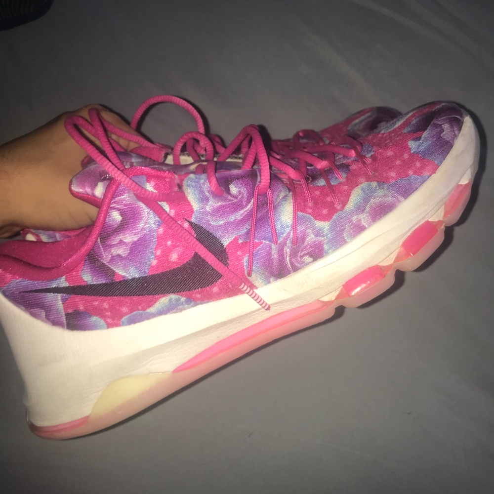 Breast Cancer Awareness KD shoes.